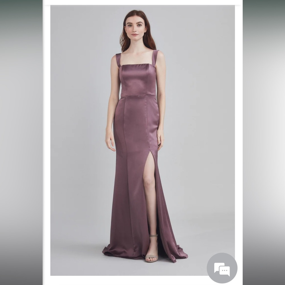 Amsala Alba Dress in Fluid Satin Jade